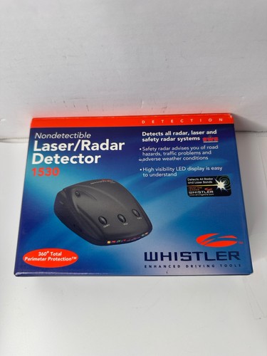 Whistler 1530 laser radar - 1530, laser/radar