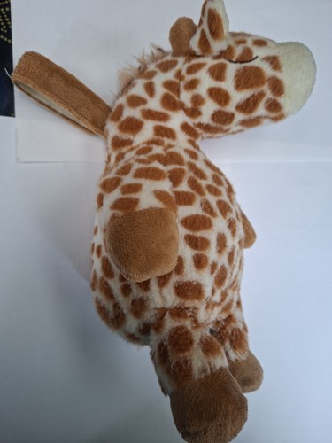 Cloud giraffe plush - plush, sounds