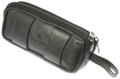 Soft black goat - black, double