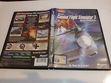 Combat Flight Simulator 3: Battle for Europe  -  (PC, Game) BN3