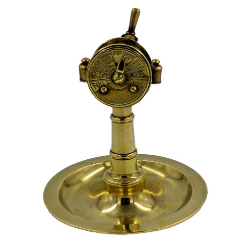 Antique brass novelty cigar - novelty,