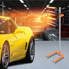 Infrared Paint Curing Lamp Heater Dryer Baking With Stand Curing Light 2 X 1000W