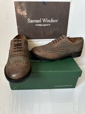 Samuel Windsor Brogue Leather