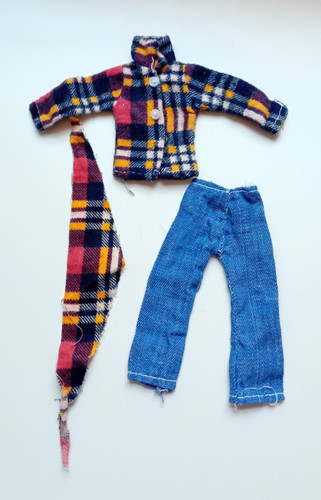 1970s small fashion - , doll