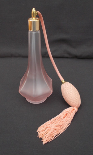 Vintage frosted glass dressing - vintage,
