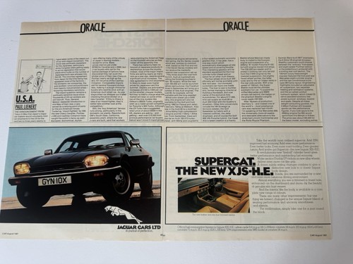 Original vintage 1981 jaguar - original,