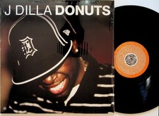 J Dilla – Donuts 2-LP (2018? Vinyl EX+) Hip Hop Instrumentals 2005 Slum Village