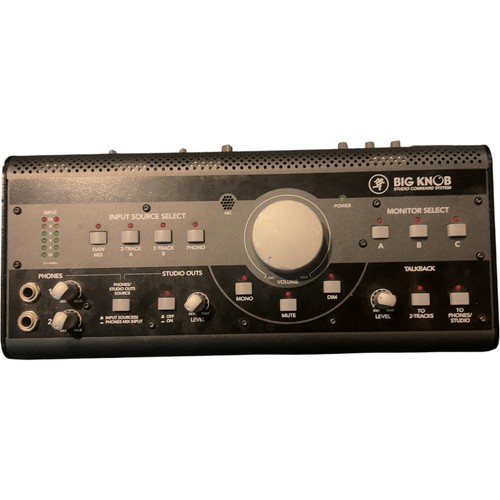Mackie big knob - mackie,