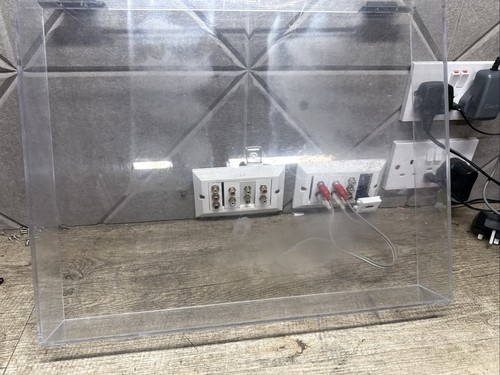 Clear perspex lid - lid, for