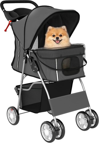 Dog pram foldable - pram,, pet