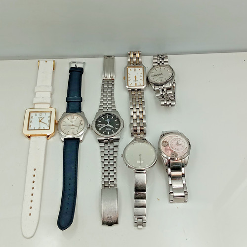 Seiko tissot quartz watches - 8x,