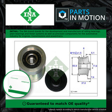Overrunning Alternator Pulley