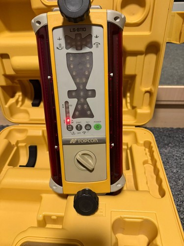 Topcon b110 laser reciver - topcon,