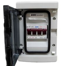 125A Generator to Mains Changeover Switch IP65 Single Phase Weatherproof 125 Amp