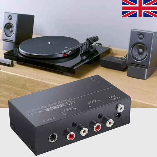 Pp400 phono preamplifier - phono,