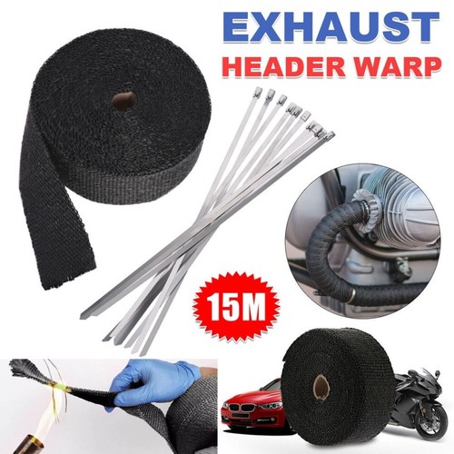 15m exhaust wrap heat - wrap,