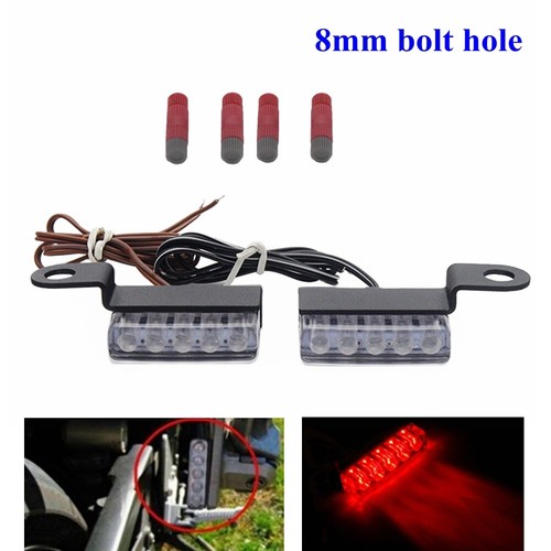 8mm bolt mini motorcycle red - 8mm,