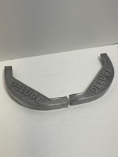 Deluge Firetruck Toe Board CORNER GUARD Tailboard REAR BUMPER PLATFORM Fire