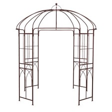 Heavy-Duty Metal Gazebo Arch