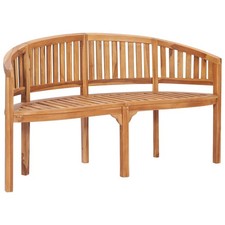 Bench Natural Teak 151cm