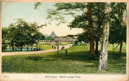 Darlington north lodge park - north,