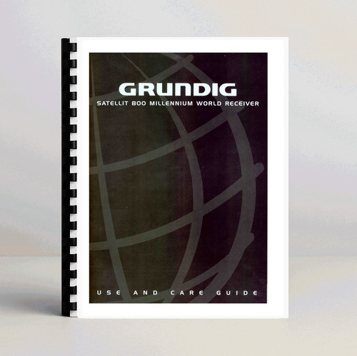 Grundig satellit 800 - grundig,