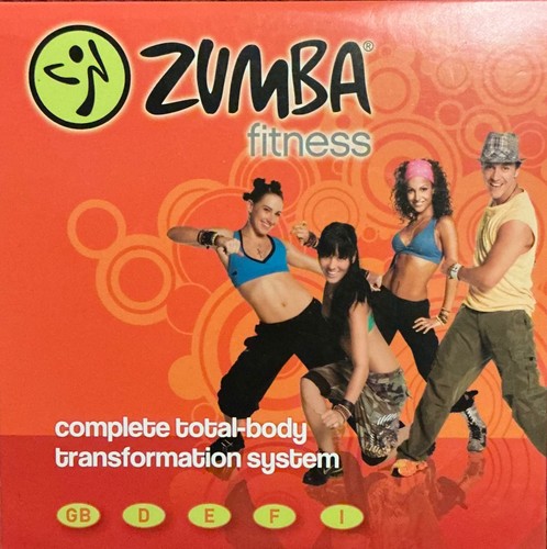 Zumba fitness dvd - zumba,