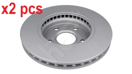 Pcs sides front brake - l&r,