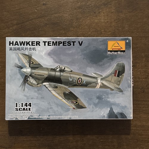 Mini hobby models 144 hawker - mini, 1/144