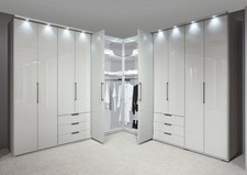 GERMAN CORNER WARDROBE STORAGE