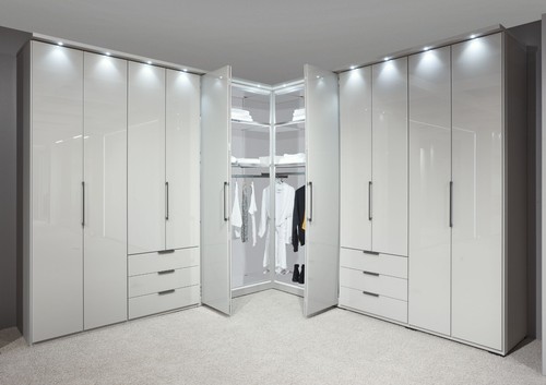 German corner wardrobe storage - german,