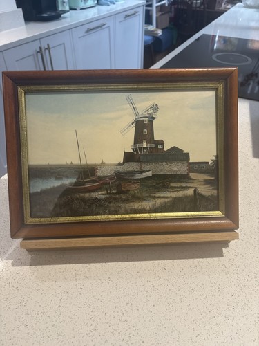 Vintage kevin platt cley - cley, mill