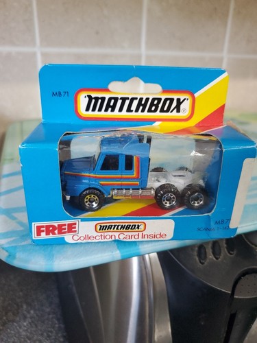 Matchbox scania 142 - matchbox, 71