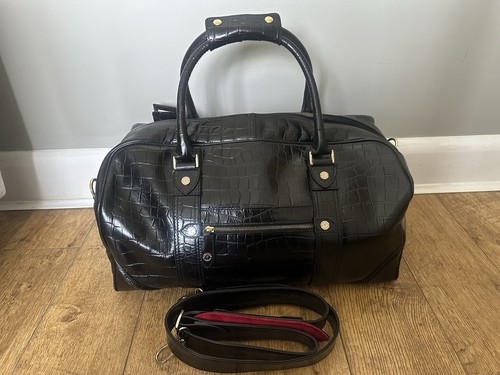 Aspinal london black - aspinal, croc