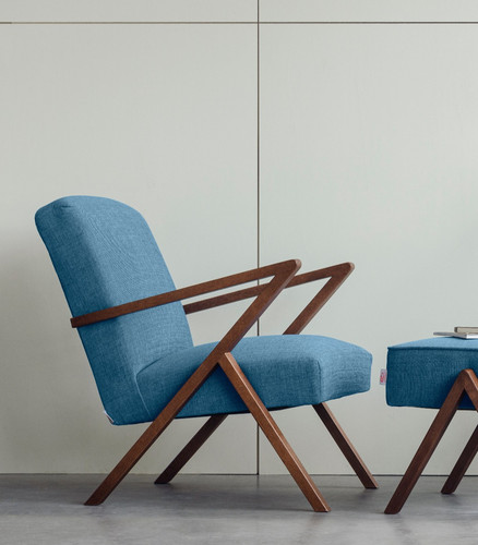 Mid century design armchair - design,