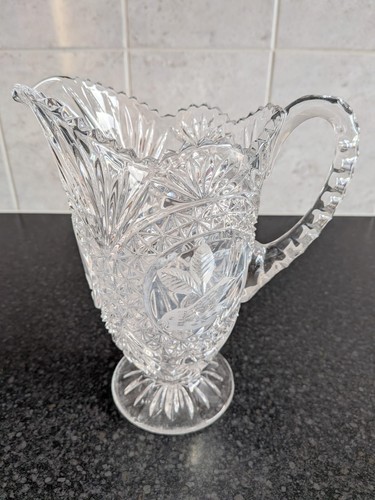 Vintage hofbauer crystal - vintage,