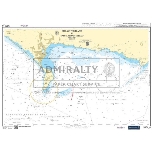 Admiralty small craft chart - small,