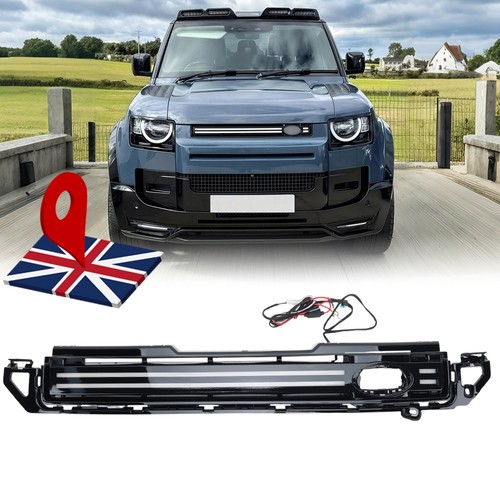 Front grille led light - led,