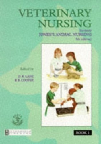 Veterinary nursing paperback - nursing,