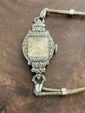 Art Deco German 925 Sterling