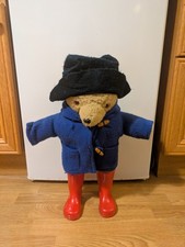 Vintage Paddington Bear 50cm