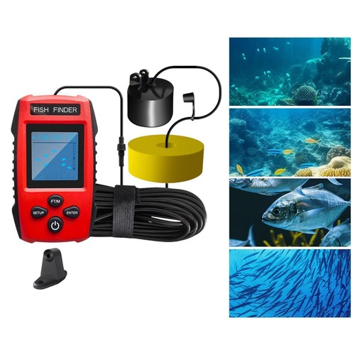 Portable fish finder - finder, 100m