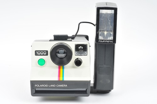 Polaroid 1000 instant - sx-70,