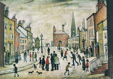 L S Lowry - A Lancashire