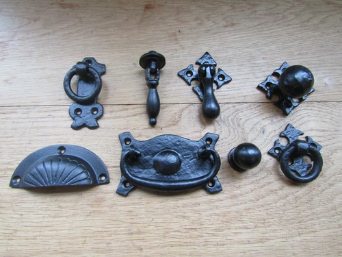 Cast iron kitchen - iron, cabinet