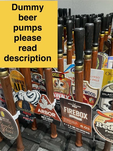 Beer pumps - beer,
