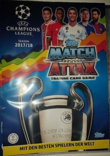Match attax champions - champions, league