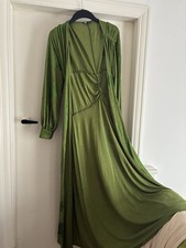 Green Long Kimono By Zara Size