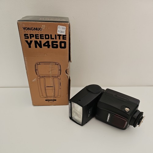 Yongnuo speedlite 460 ii - yongnuo, yn-460