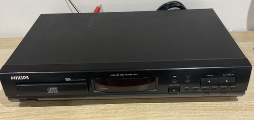 Philips compact disc player - disc,